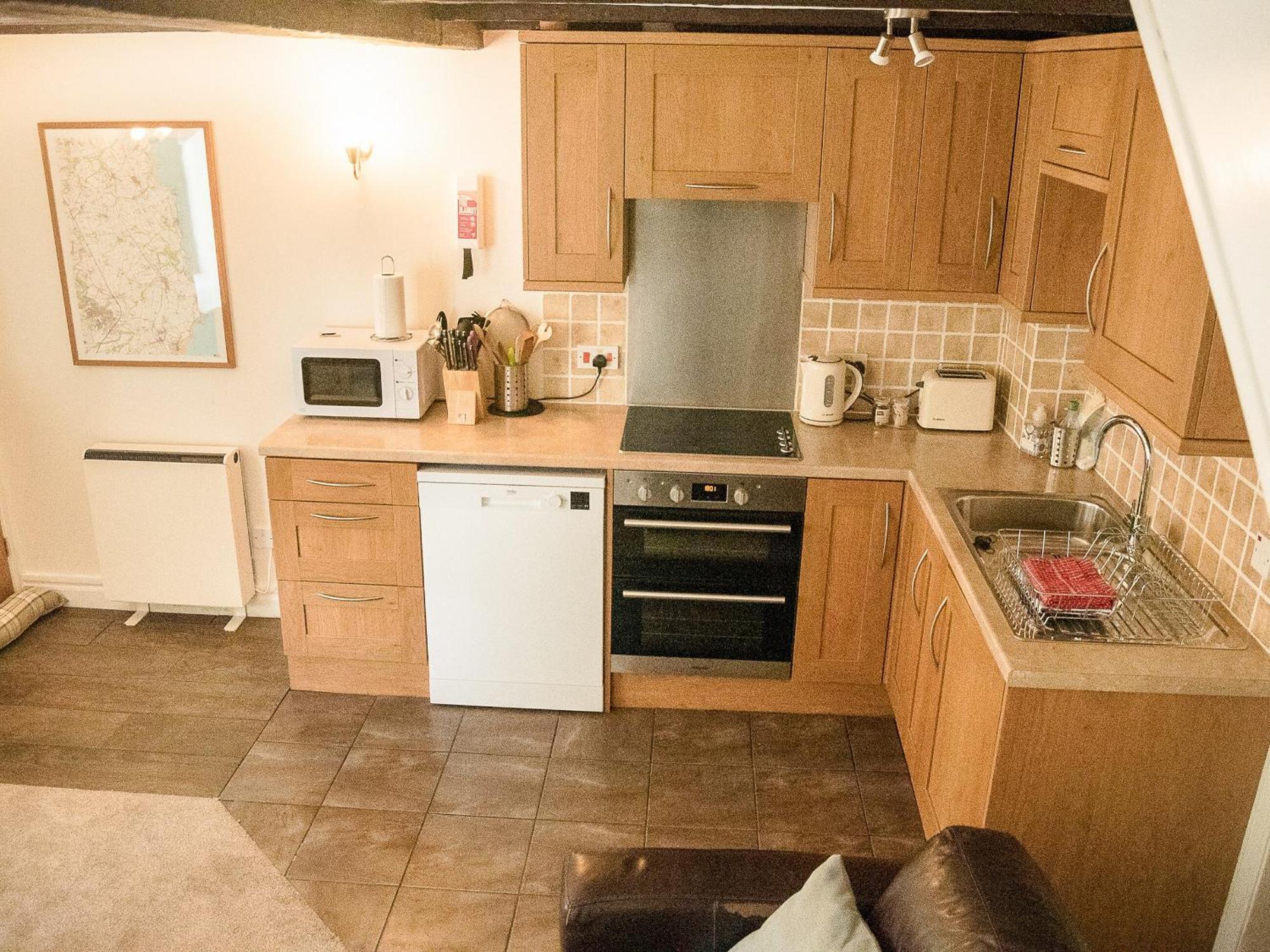 Lilac Cottage Dunstan Крастер Экстерьер фото